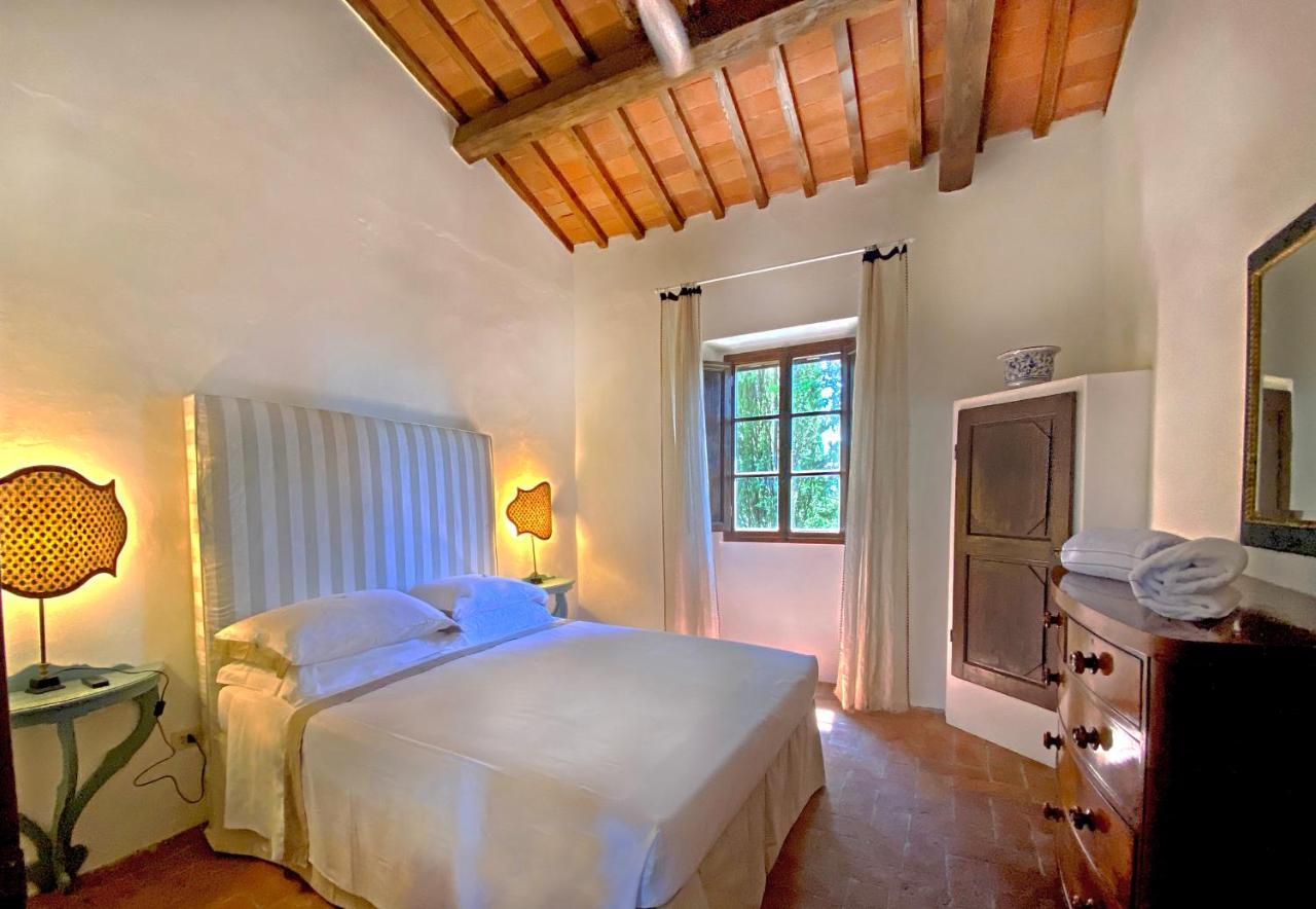 Villa Rignana Chianti Estate, Pool, Tennis,Cook Greve in Chianti Exteriér fotografie