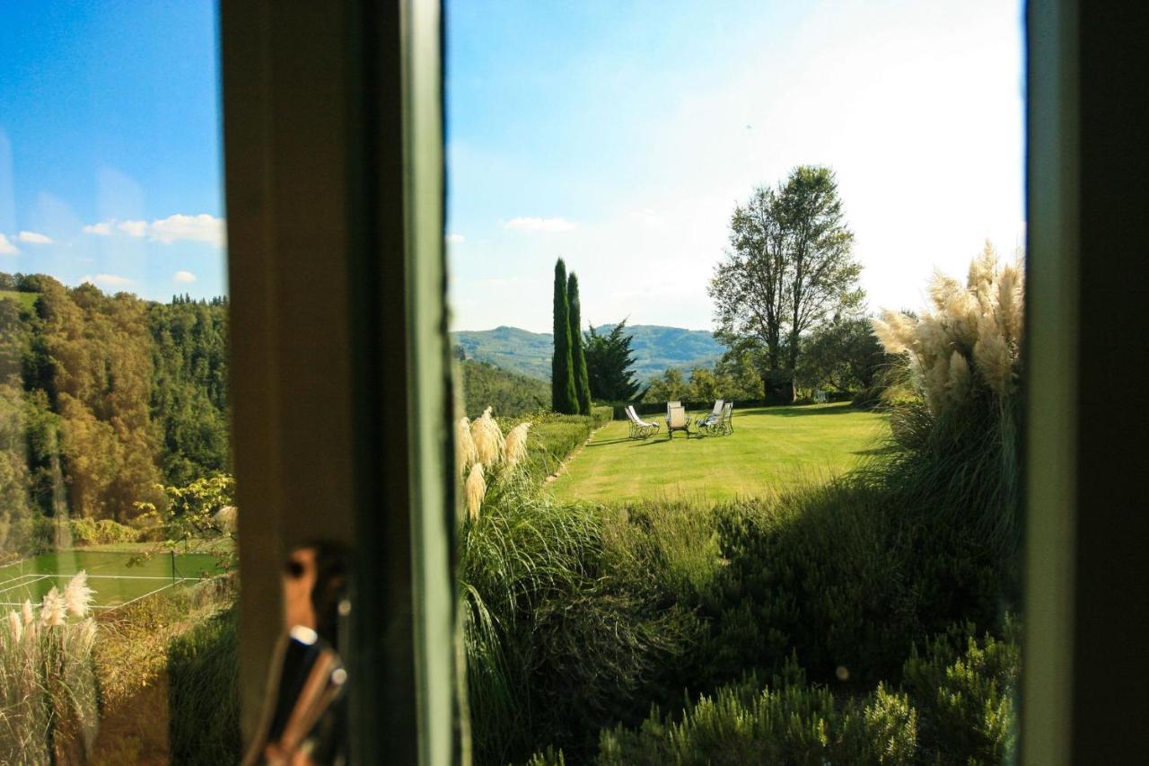 Villa Rignana Chianti Estate, Pool, Tennis,Cook Greve in Chianti Exteriér fotografie