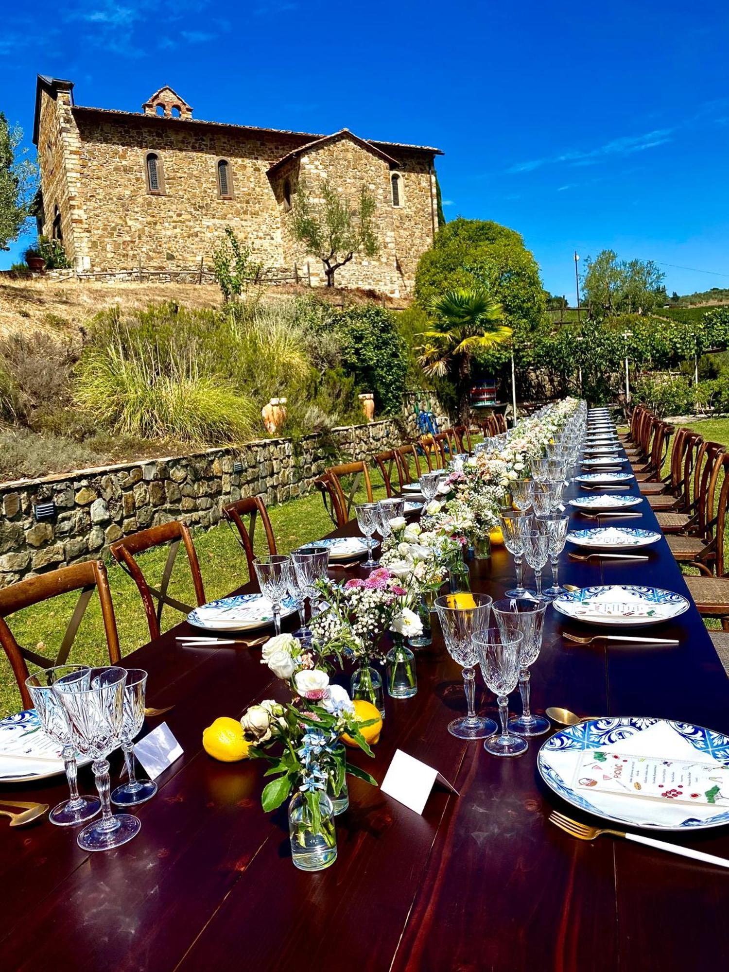 Villa Rignana Chianti Estate, Pool, Tennis,Cook Greve in Chianti Exteriér fotografie