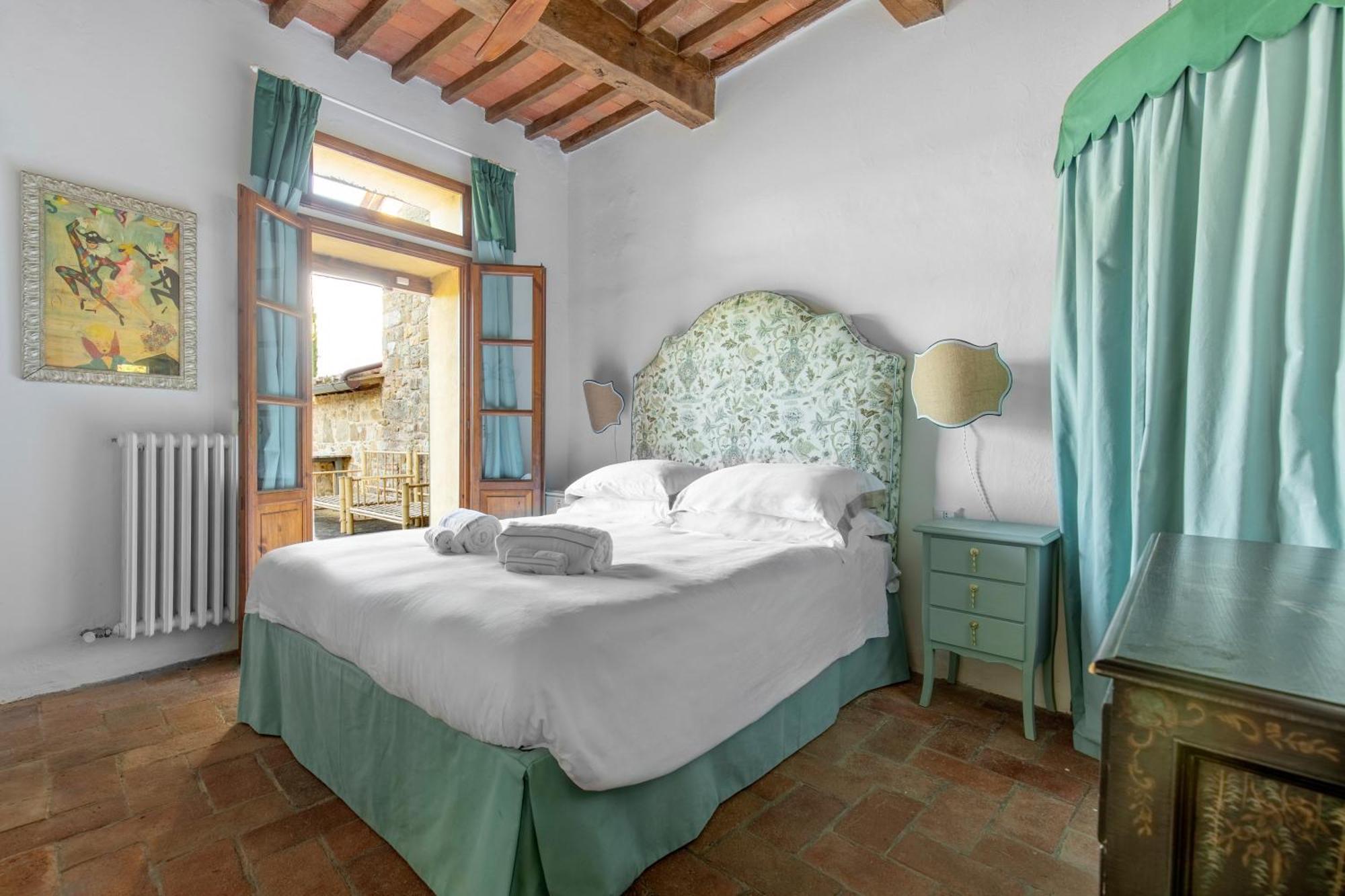 Villa Rignana Chianti Estate, Pool, Tennis,Cook Greve in Chianti Exteriér fotografie